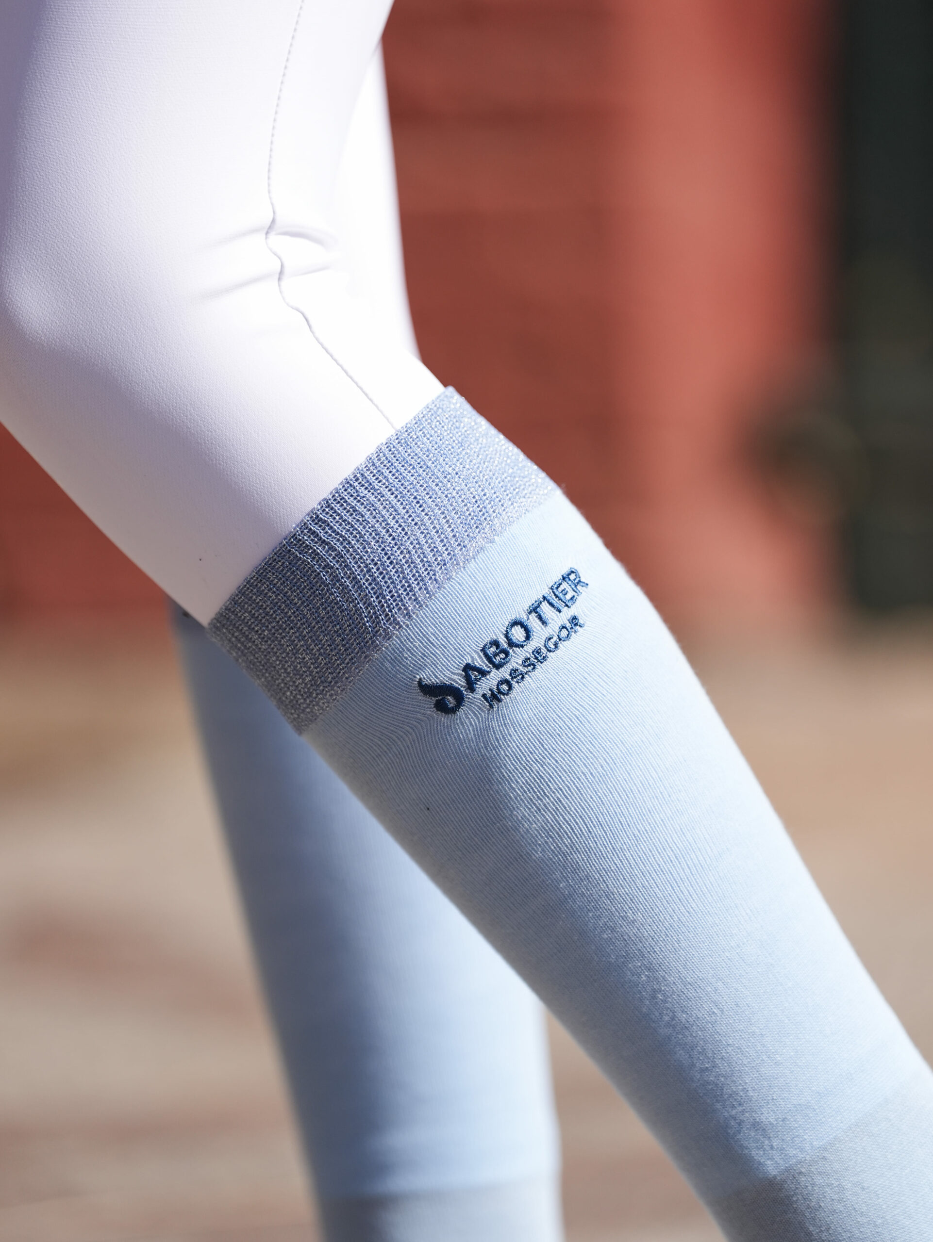 Le sabotier - Chaussettes Bleues