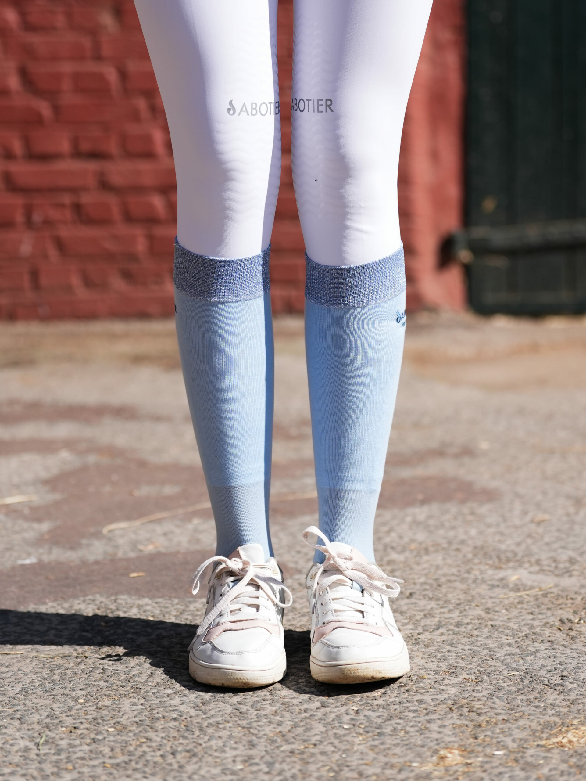 Le sabotier - Chaussettes Bleues