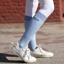 Le Sabotier – Chaussettes Bleues