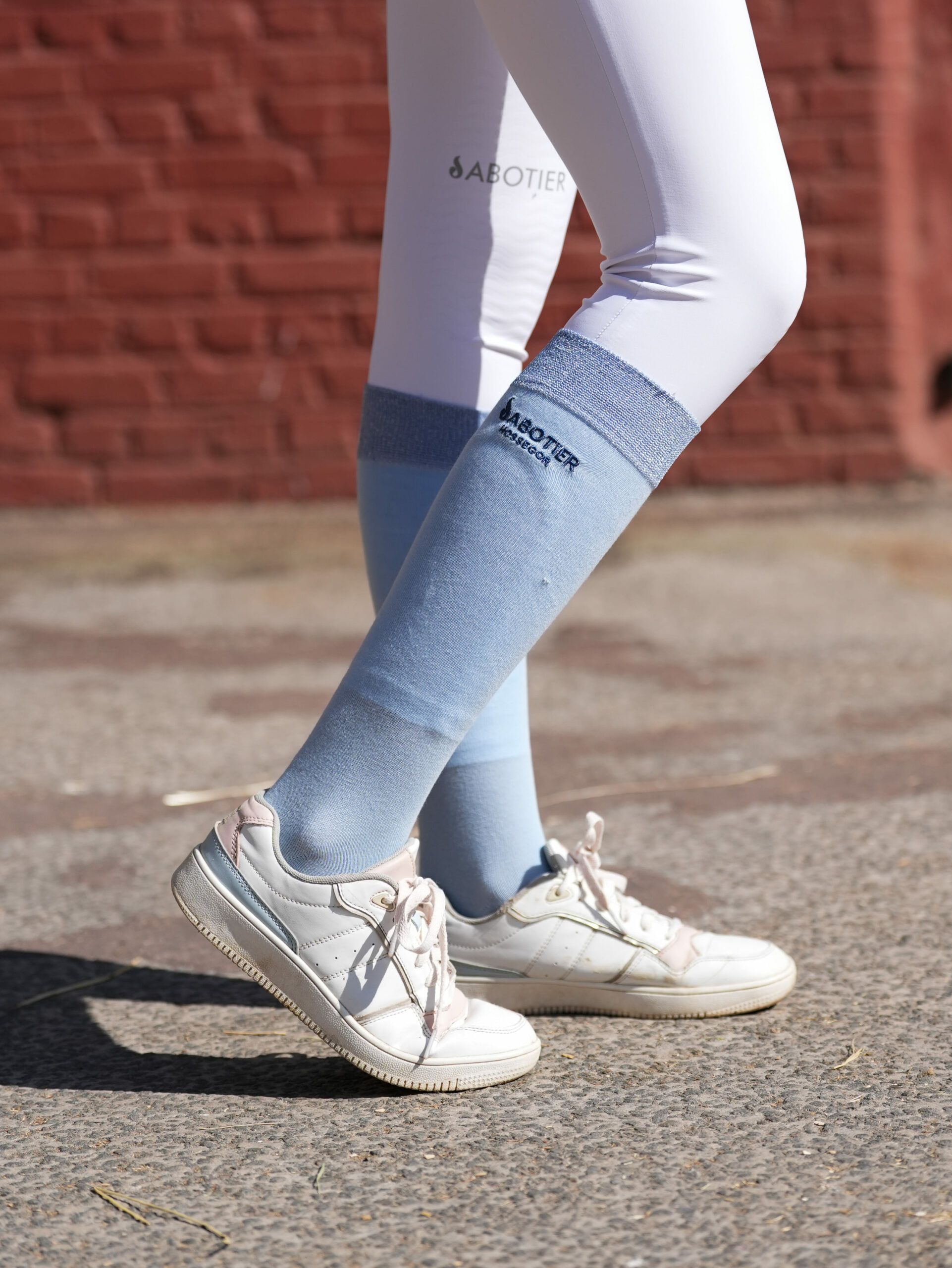 Le sabotier - Chaussettes Bleues
