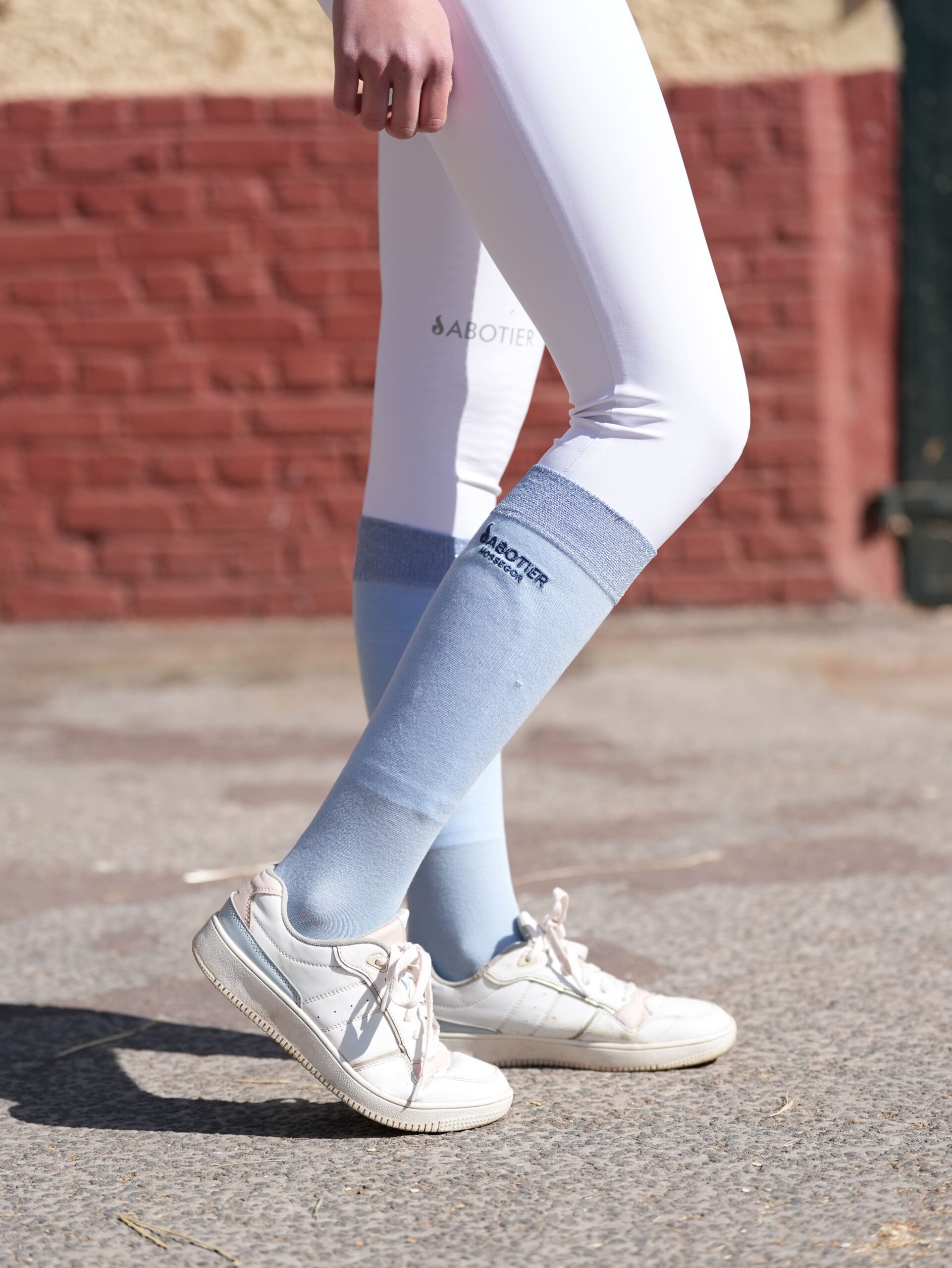 Le sabotier - Chaussettes Bleues