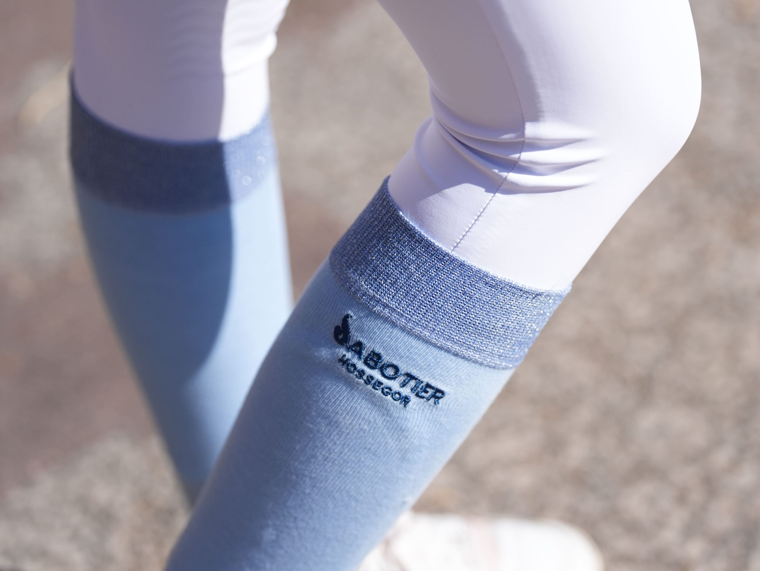 Le sabotier - Chaussettes Bleues