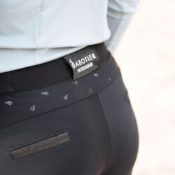 Le Sabotier – Pantalon femme Victorine – Noir