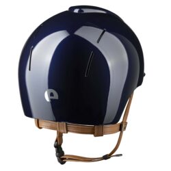 Casque KEP Italia Smart Nova Polish Marine visière standard jugulaire beige