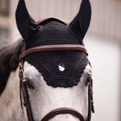 Samshield - Bonnet brodé flyshield - Noir