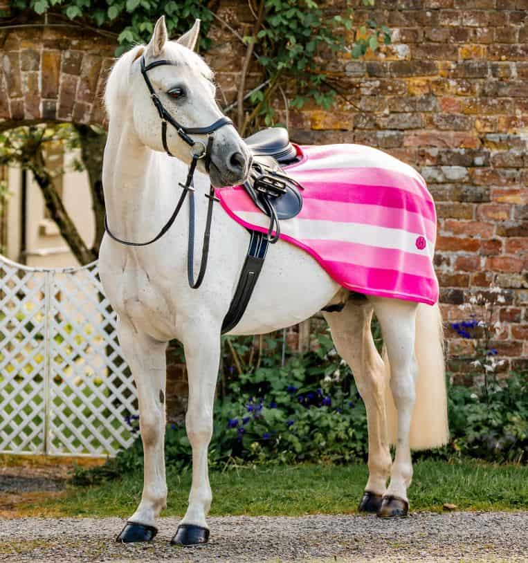 Horseware® – Couvre-rein Newmarket Rose