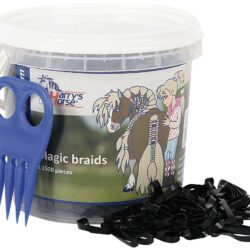 Harry horse – Seau Élastique Large – Noir