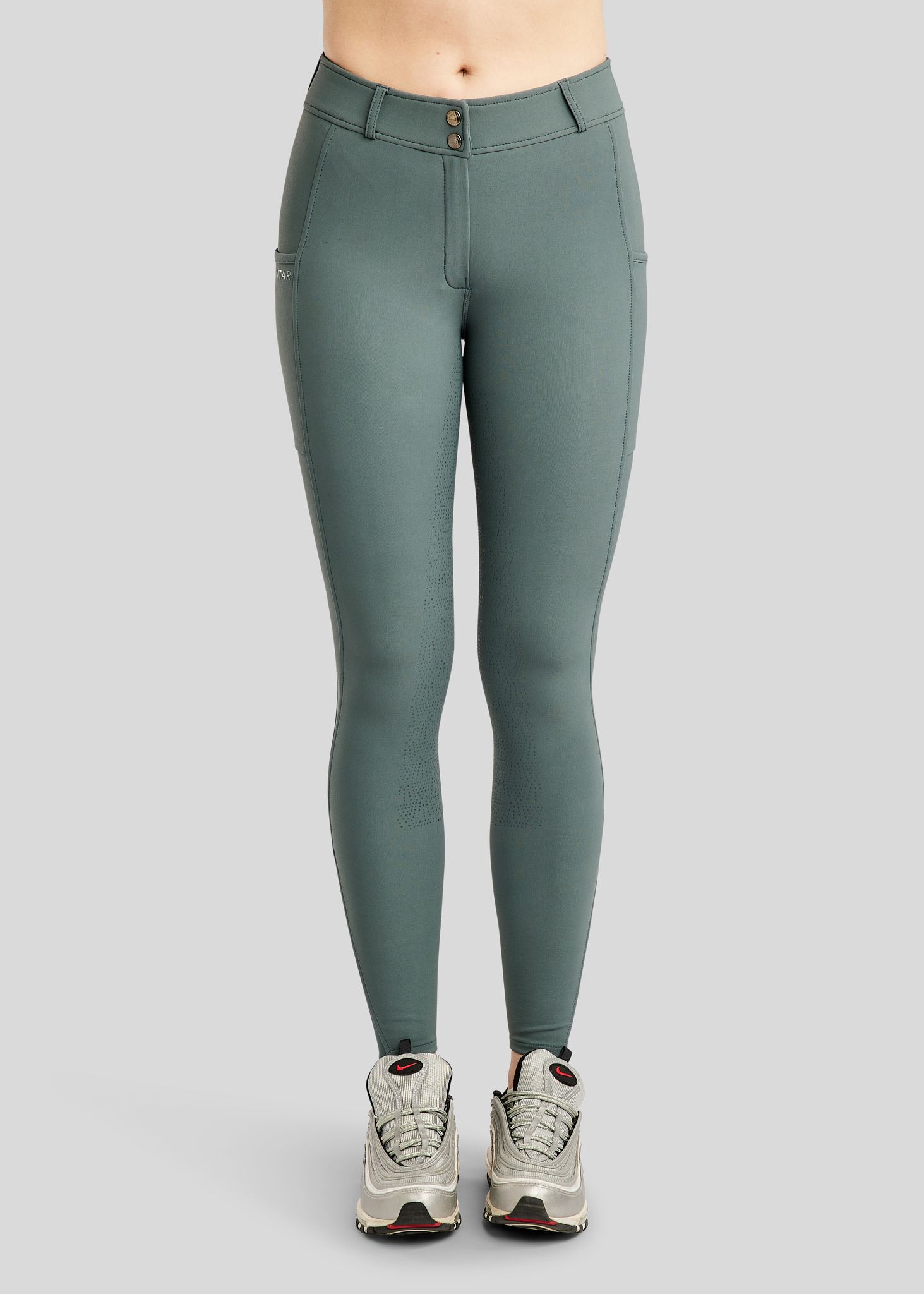 Montar – Pantalon Megan Jade avec poches téléphone FG