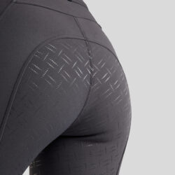 Pantalon Montar MoLila Full Grip gris SS26 avec Champagne Crystal Tape