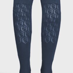 Chaussettes Samshield Balzane Seamless Blazon navy équitation