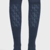 Chaussettes Samshield Balzane Seamless Blazon navy équitation