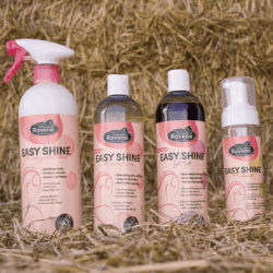 Easy Shine mousse détachante sans rinçage pour cheval