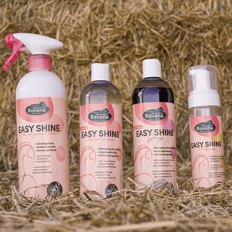 easy-shine-gray-pack-retouche-1 Easy Shine mousse détachante sans rinçage pour cheval