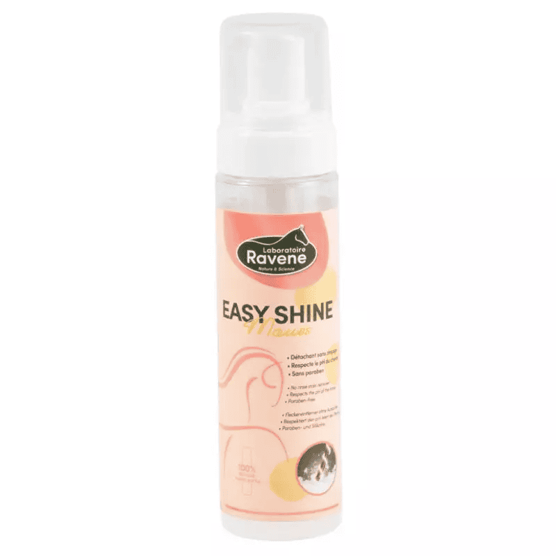 easy-shine-mousse-detachante-cheval.jpg Easy Shine mousse détachante sans rinçage pour cheval