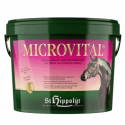 St Hippolyt – MicroVital 3kg- Complément minéral et vitaminé pour chevaux