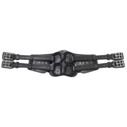 sangle courte Stübben Equi-Soft sans rembourrage noir cheval confort