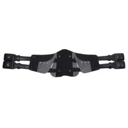 sangle courte Stübben Equi-Soft sans rembourrage noir cheval confort