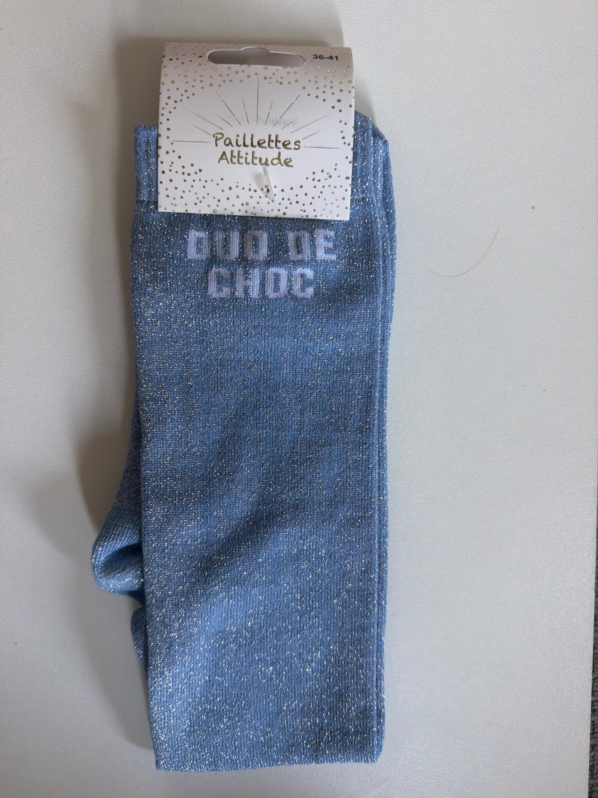 DUO DE CHOC bleu