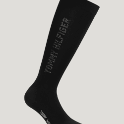 Tommy Hilfiger – Chaussettes Fontana Rhinestone – Black SS26
