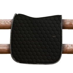 GEM – Tapis de Selle Dreessage Atlas - Noir - Elégance et chic