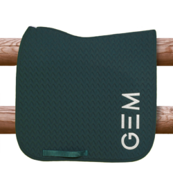 tapis de dressage vert foret GEM Équitation