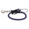 Imperial Riding longe d'attache 60 cm Bleu Blanc Rouge