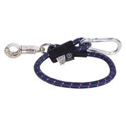 Imperial Riding longe d'attache 60 cm Bleu Blanc Rouge