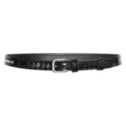 Imperial Riding ceinture IRHOlania Sparkle Noir Silver