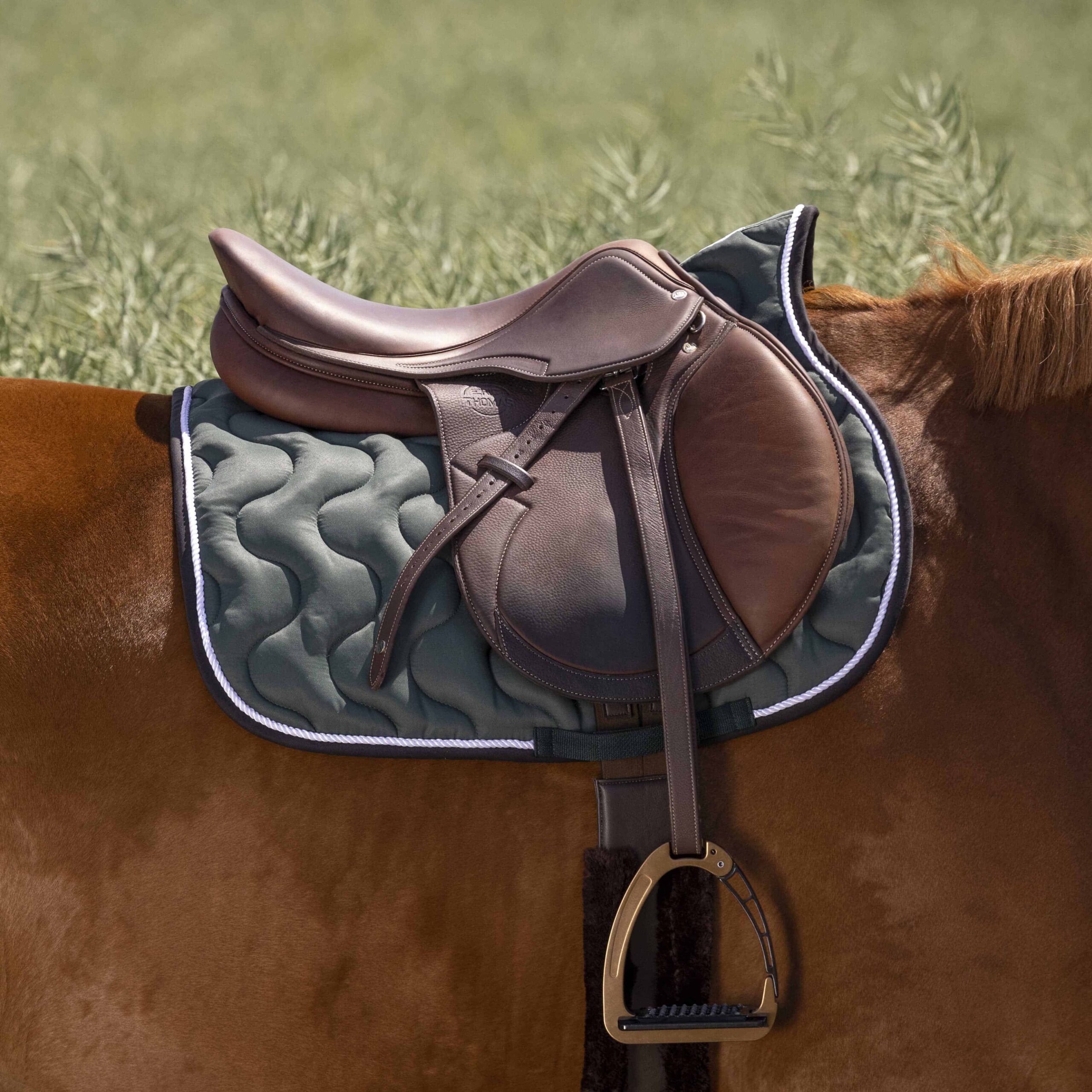 EQUITHÈME - Tapis de selle Polyfun