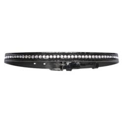 Imperial Riding ceinture IRHOlania Sparkle Noir Silver