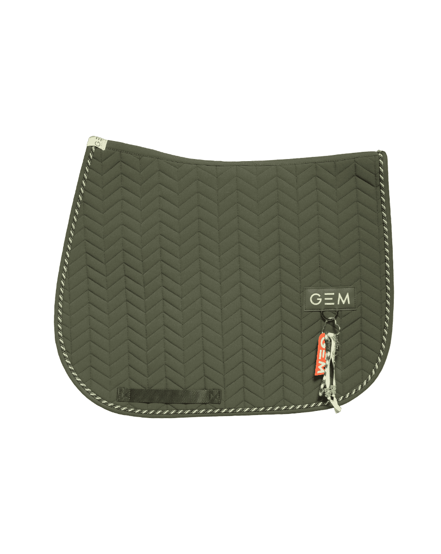 GEM Tapis Pasta Obstacle Kaki | Tapis CSO Cheval