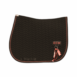 GEM Tapis Pasta Obstacle Noir | Tapis CSO Cheval