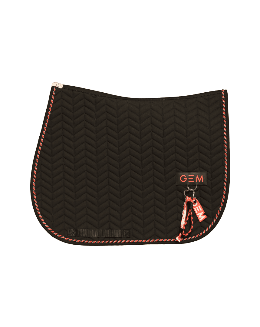 GEM Tapis Pasta Obstacle Noir | Tapis CSO Cheval GEM Tapis Pasta Obstacle Noir | Tapis CSO Cheval