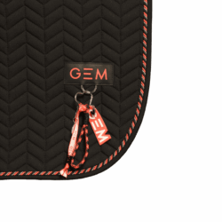 GEM Tapis Pasta Obstacle Noir | Tapis CSO Cheval