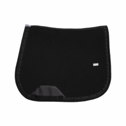 GEM - Tapis de selle Mesh Obstacle - Noir / Noir