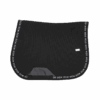 GEM - Tapis de selle Mesh Obstacle - Noir / Silver