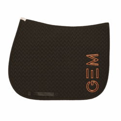 GEM - Tapis Ten Obstacle - Noir/Corail