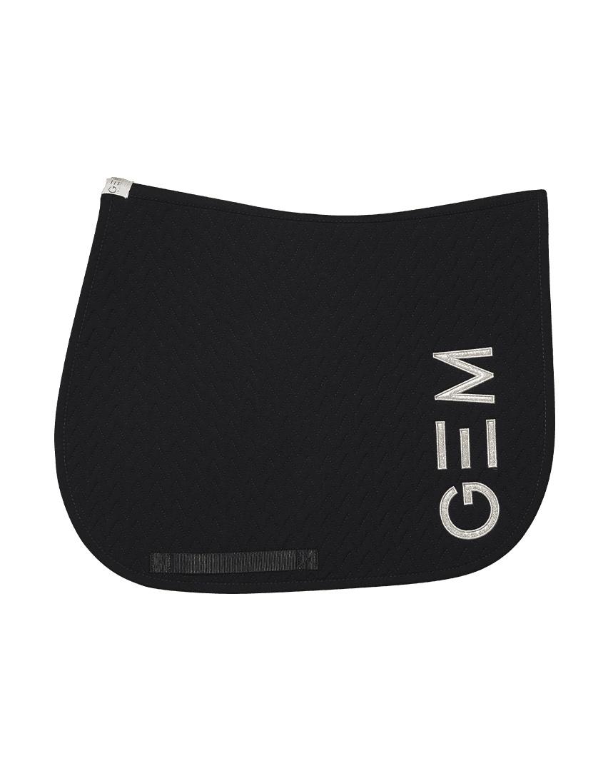 GEM - Tapis Ten Obstacle - Noir/Silver GEM - Tapis Ten Obstacle - Noir/Silver