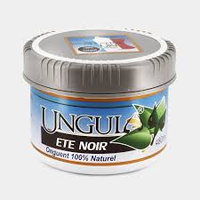 Onguent Été Noir Ungula Naturalis pour sabot cheval