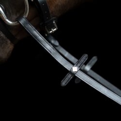 Imperial Riding rênes IRH en caoutchouc avec renfort en nylon