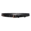 Imperial Riding ceinture IRHOlania Sparkle Noir Rose Gold