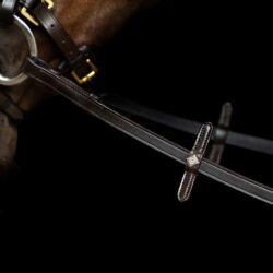 Imperial Riding rênes IRH en caoutchouc avec renfort en nylon