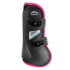 Guêtres Veredus Olympus Vento Pink Front pour protection des tendons du cheval