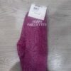 Chaussettes adulte Team Paillettes fuchsia Paillettes Attitude