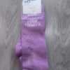Chaussettes Trop Mignonne pour Tomber Roses
