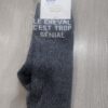 Chaussettes adulte Le cheval c’est trop génial noires Paillettes Attitude