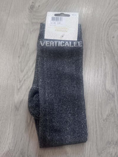 IMG_4459 Chaussettes adulte Verticale noires Paillettes Attitude
