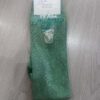 Chaussettes adulte Team Mojitos vert Paillettes Attitude