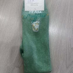 Chaussettes adulte Team Mojitos vert Paillettes Attitude