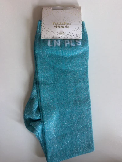 paillettes attitude Pls turquoise